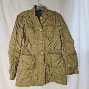Vintage Bernadette Conte Olive Green Jacket size 4
